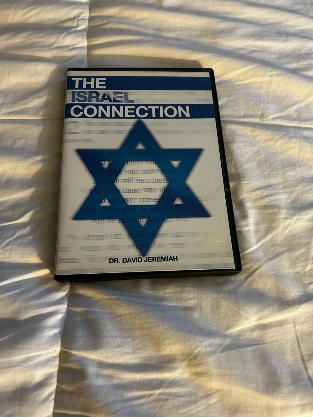The Israel Connection DVD Dr David Jeremiah Bible Prophecy Like New